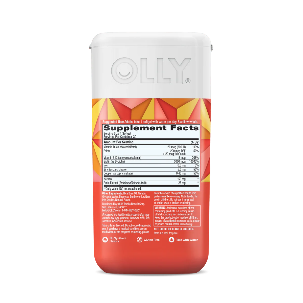 Ultra Strength Hair Softgels