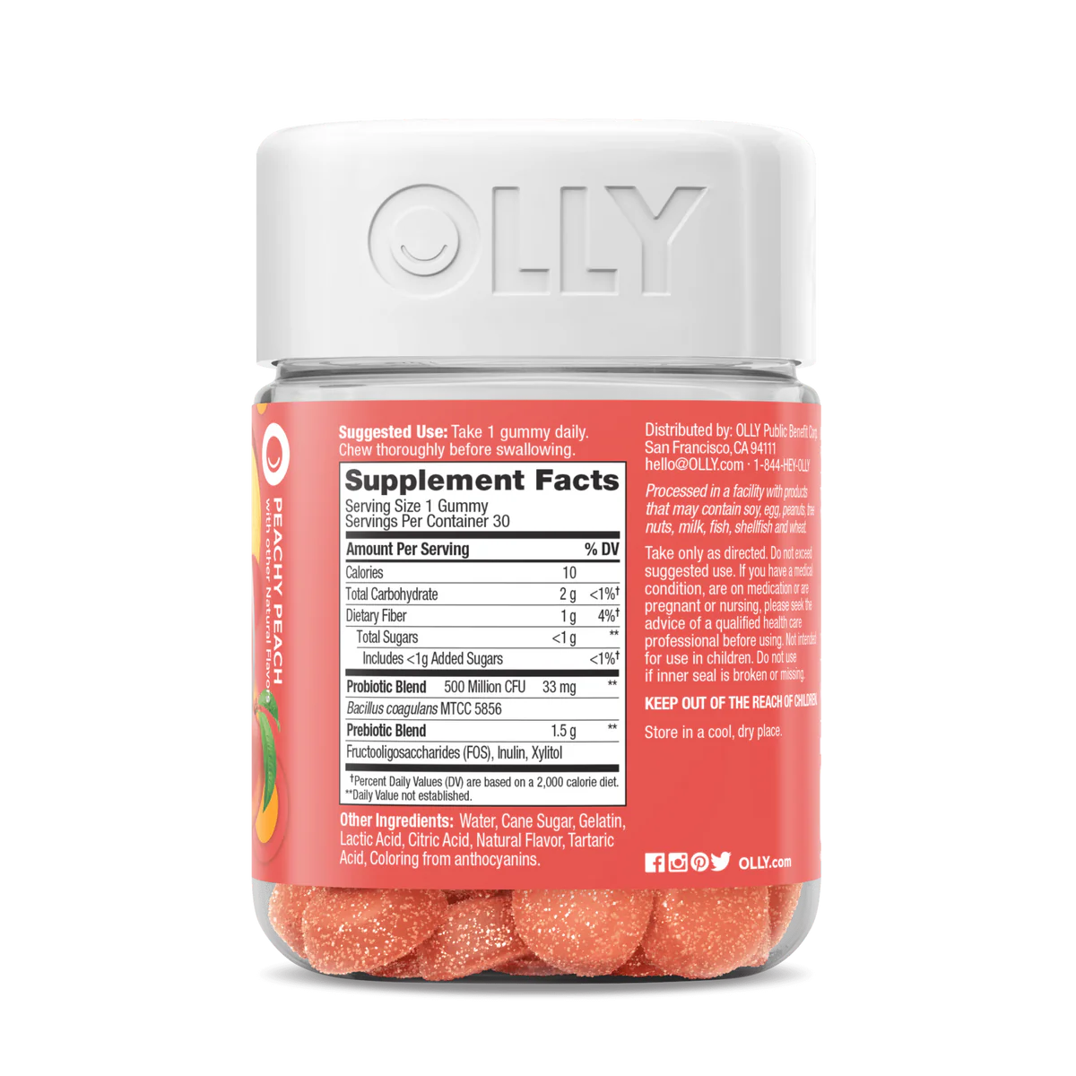 Probiotic + Prebiotic