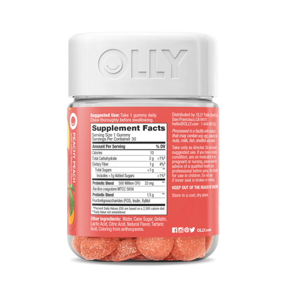 Probiotic + Prebiotic
