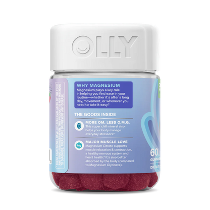 Relaxing Magnesium