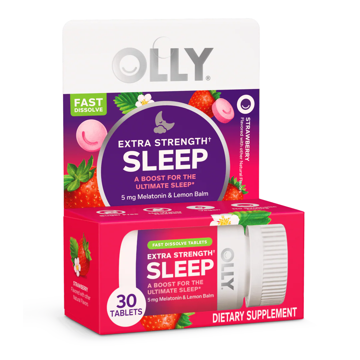 Fast Dissolves Extra Strength Sleep