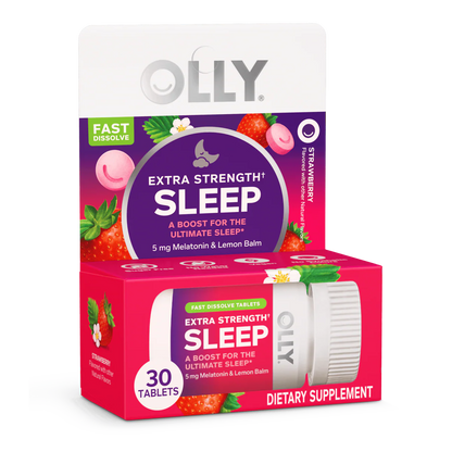 Fast Dissolves Extra Strength Sleep