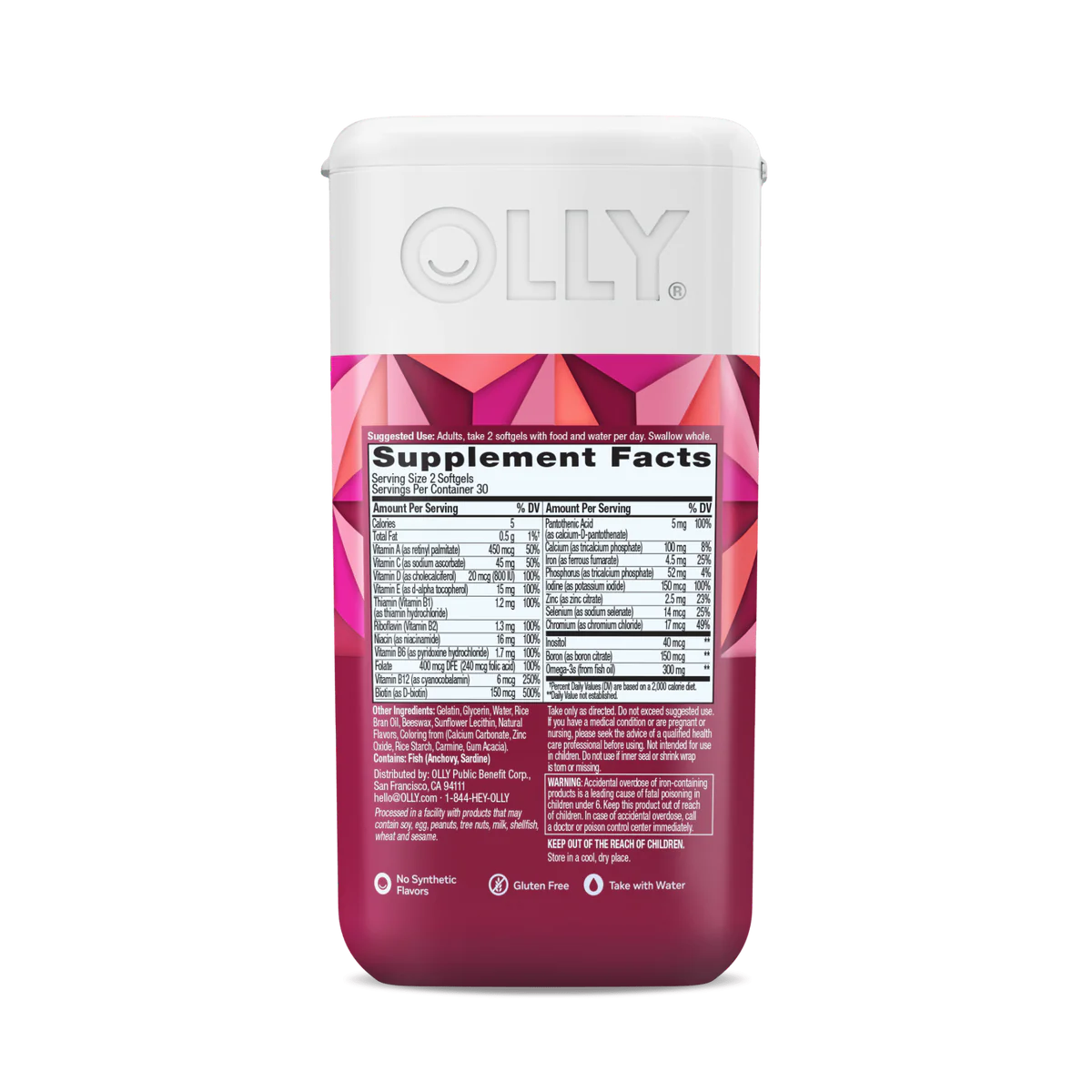 Ultra Strength Women's Multi & Omega-3 Softgels
