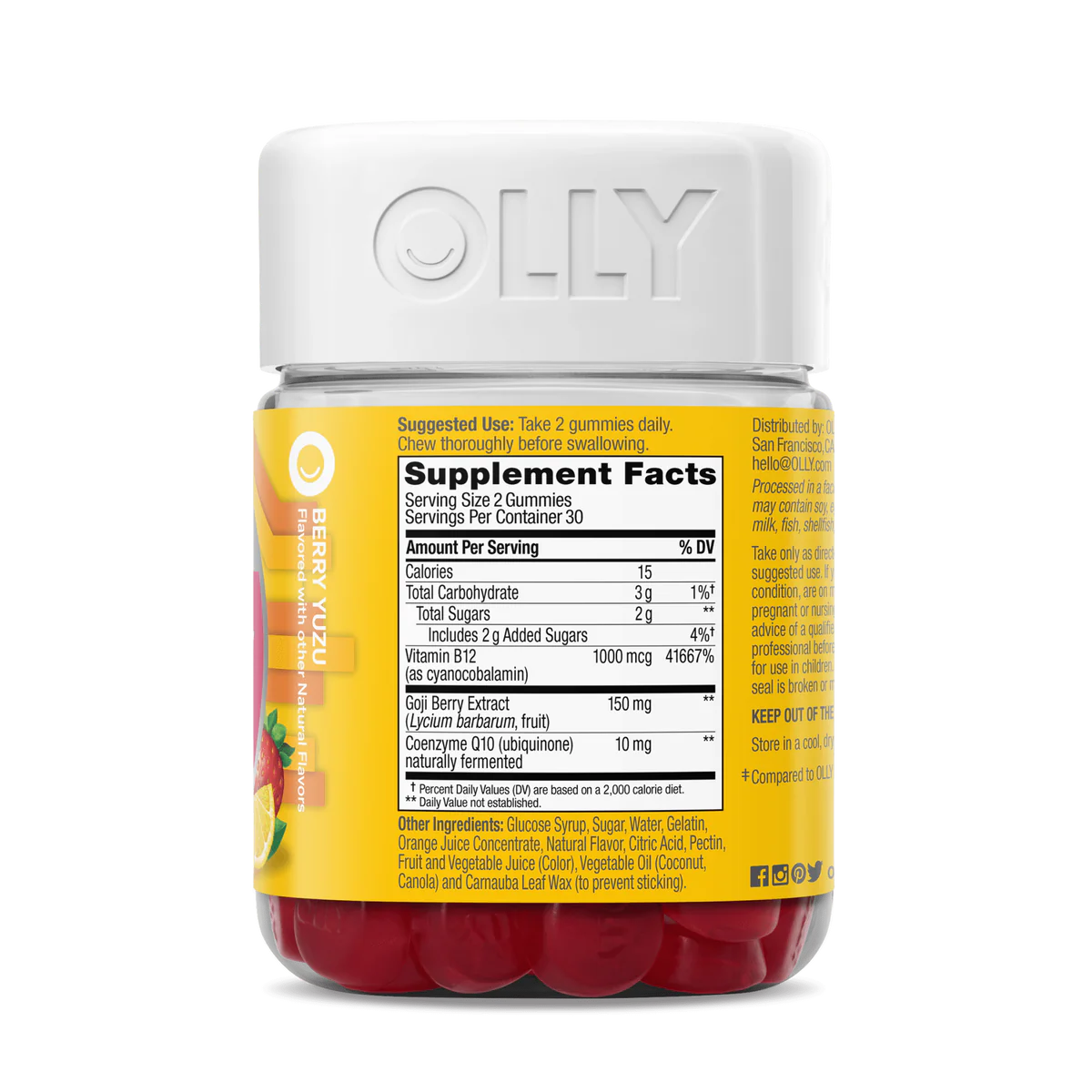 Extra Strength Daily Energy