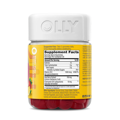 Extra Strength Daily Energy