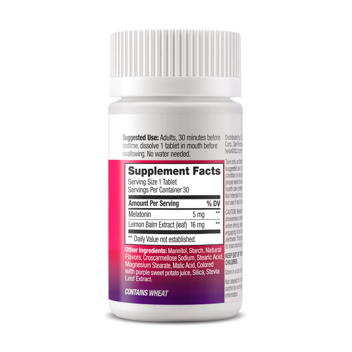 Fast Dissolves Extra Strength Sleep