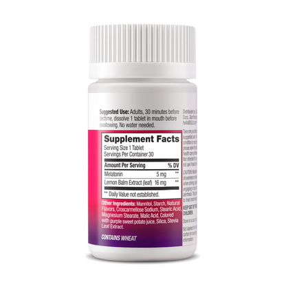 Fast Dissolves Extra Strength Sleep