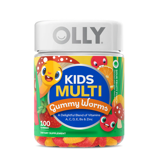 Kids Multi Worms 100 Count