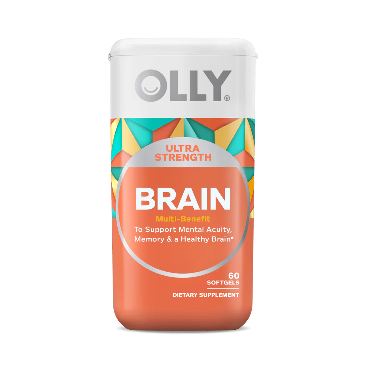 Ultra Strength Brain Softgels