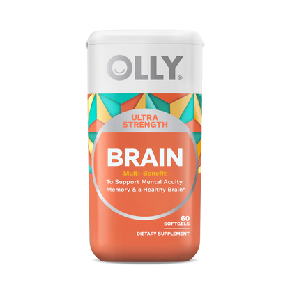 Ultra Strength Brain Softgels