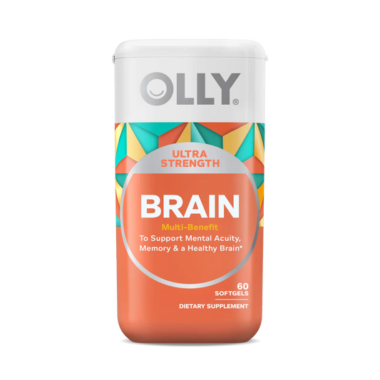 Ultra Strength Brain Softgels
