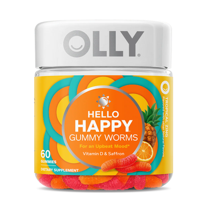 Hello Happy Gummy Worms
