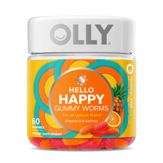 Hello Happy Gummy Worms