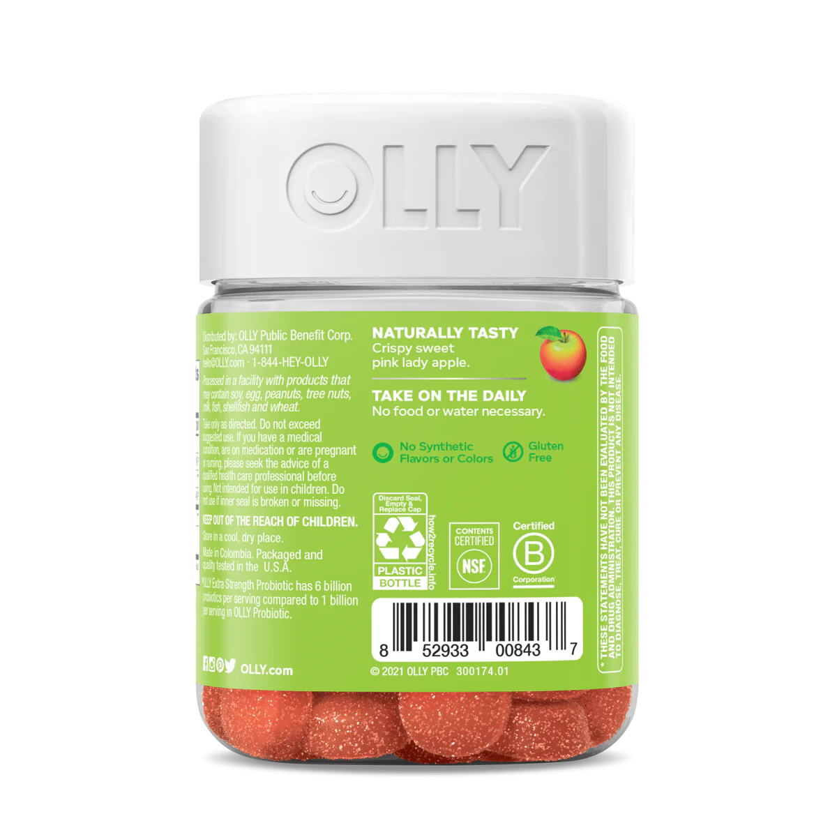 Extra Strength Probiotics
