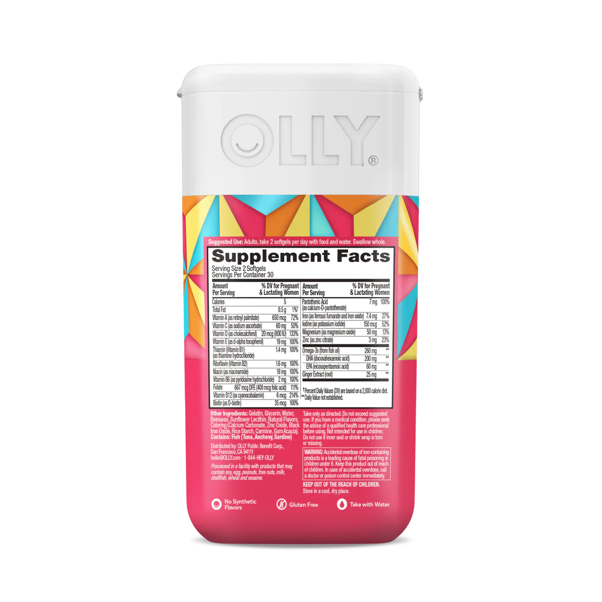Ultra Strength Prenatal Softgels