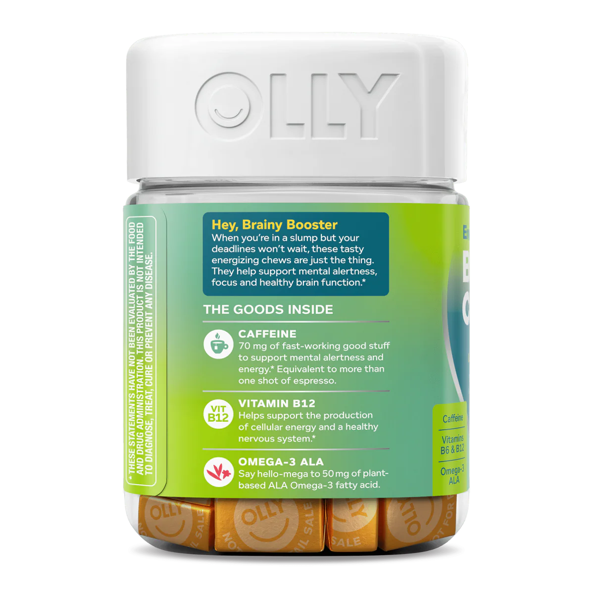 Energized Thinker Brainy Chews
