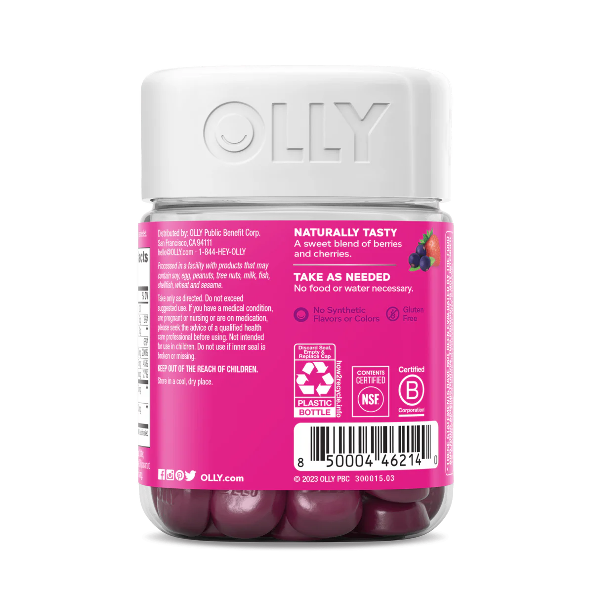 Active Immunity Berry Brave