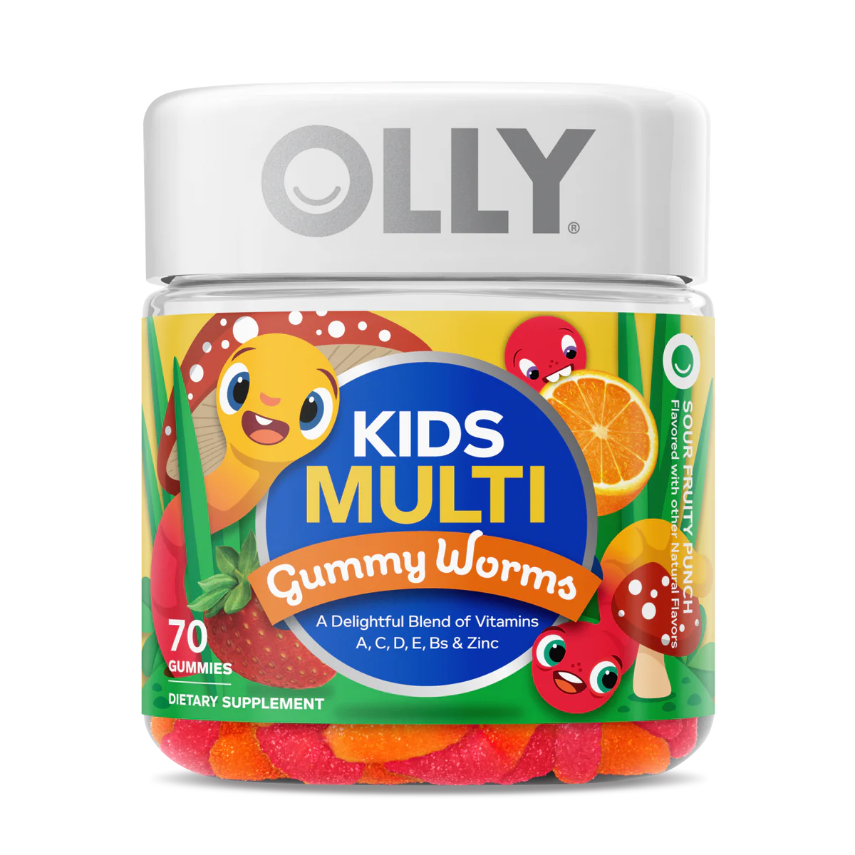 Kids Multi Worms