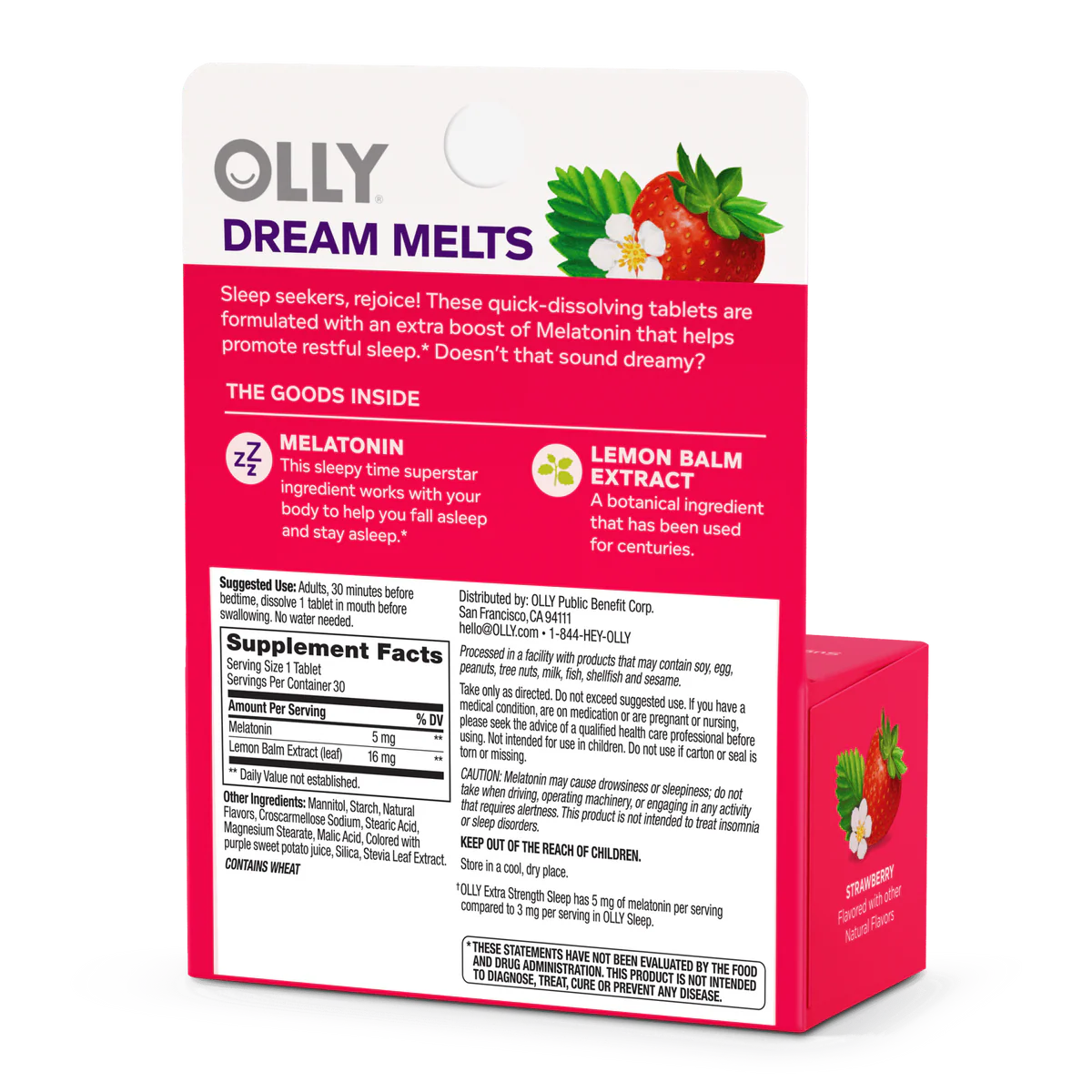 Fast Dissolves Extra Strength Sleep