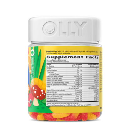 Kids Multi Worms 100 Count