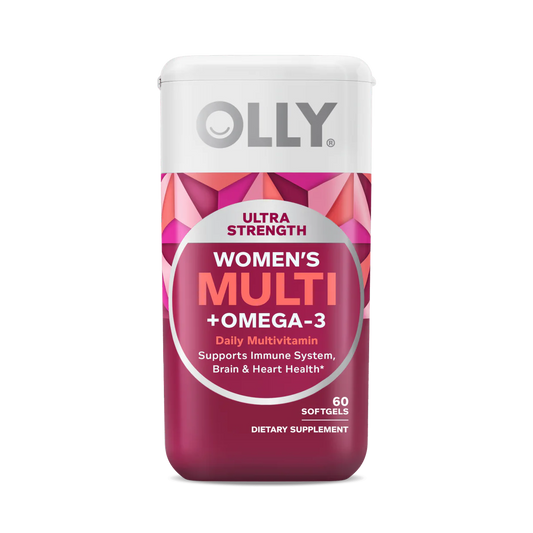 Ultra Strength Women's Multi & Omega-3 Softgels