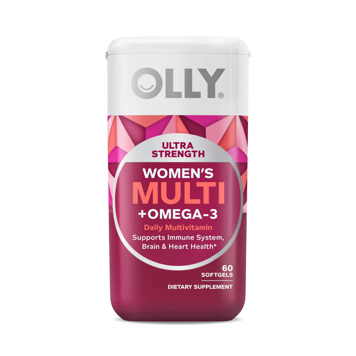 Ultra Strength Women's Multi & Omega-3 Softgels