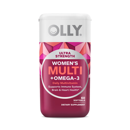 Ultra Strength Women's Multi & Omega-3 Softgels