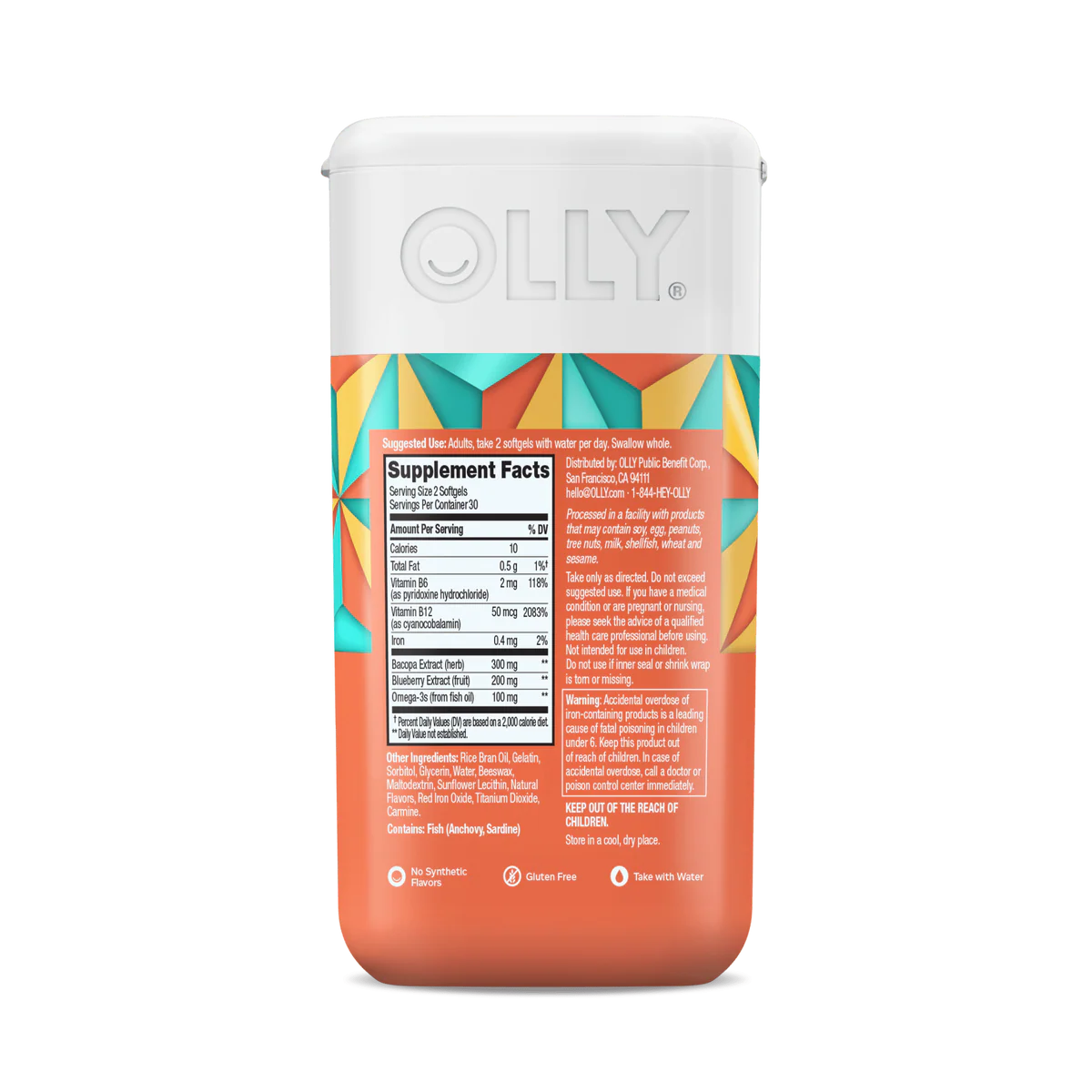 Ultra Strength Brain Softgels
