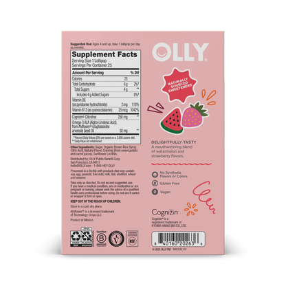 Focus Buddies L'OLLY Pops