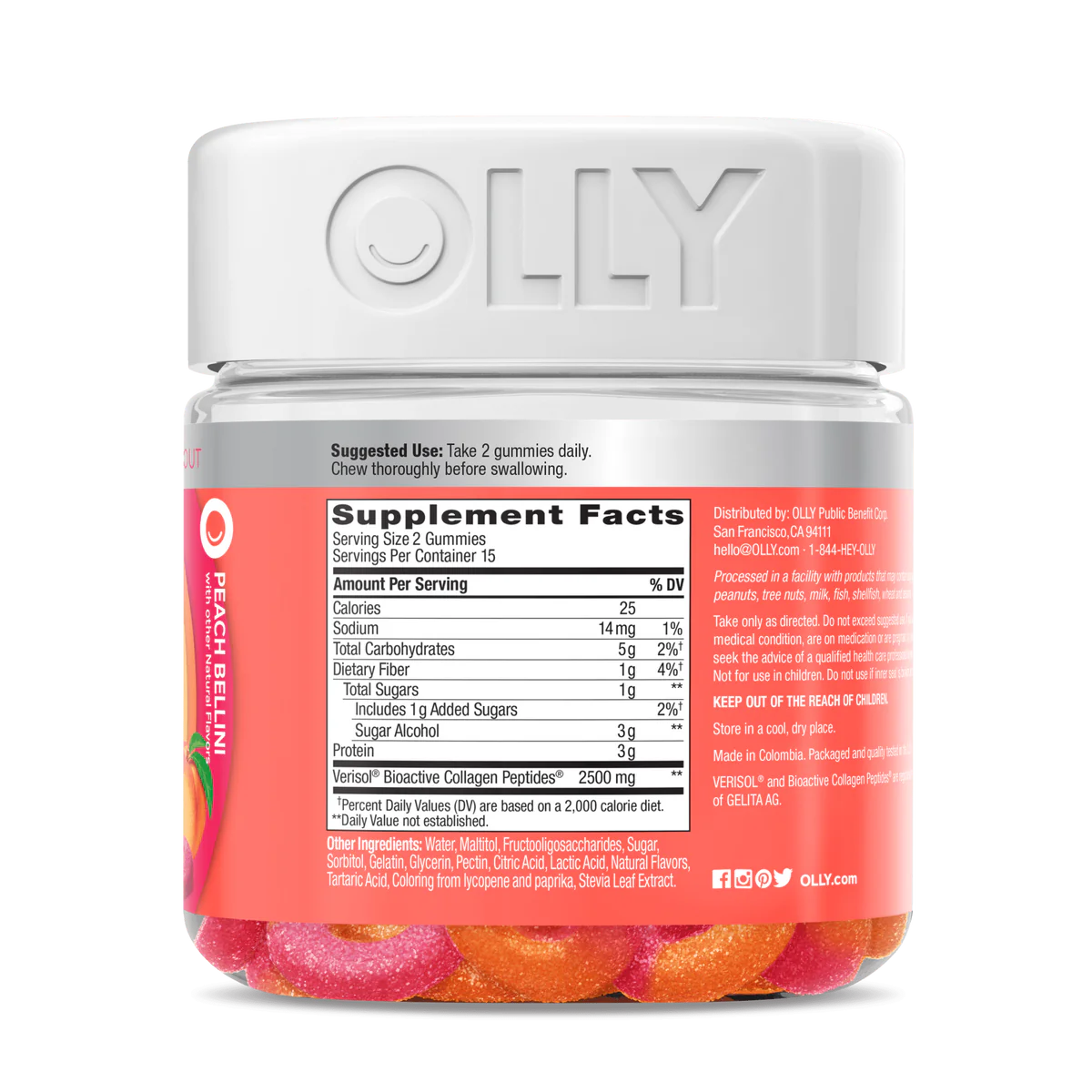 Collagen Gummy Rings