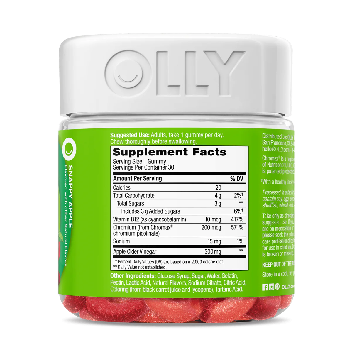 Metabolism Gummy Rings