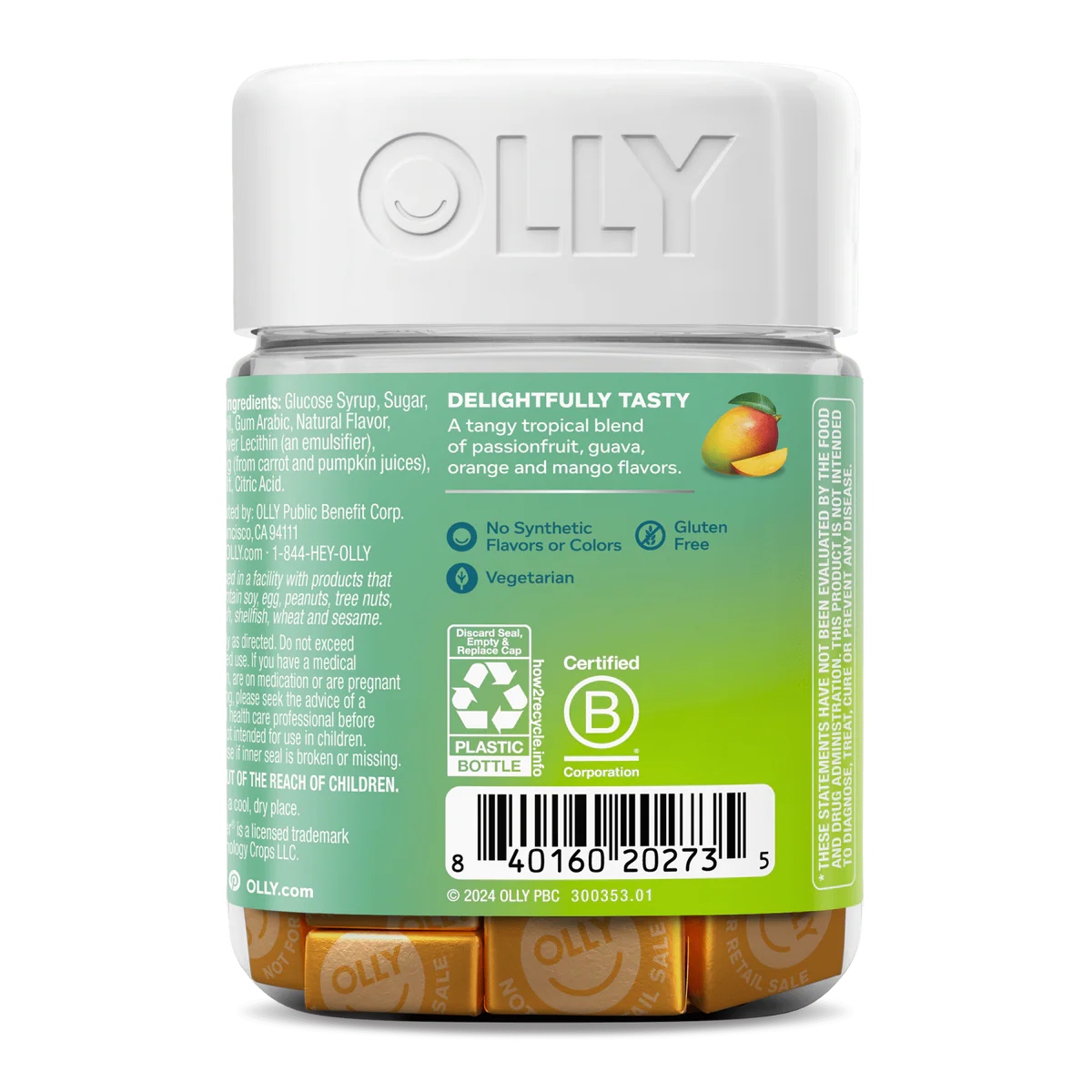 Energized Thinker Brainy Chews