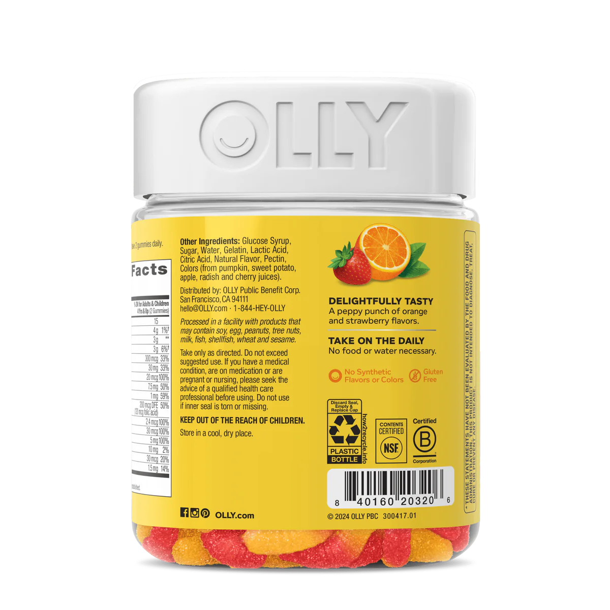 Kids Multi Worms 100 Count