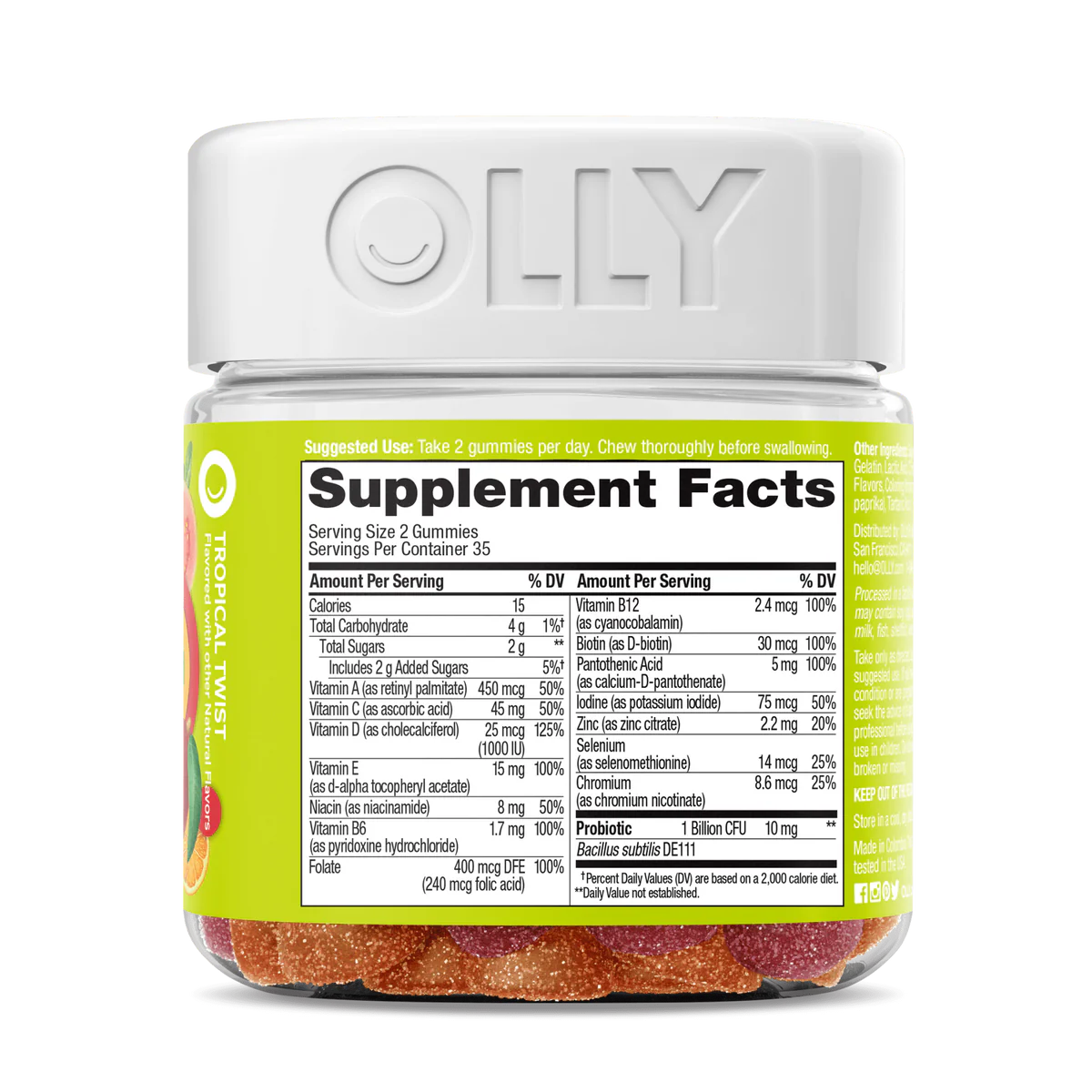 Adult Multi + Probiotic Vitamins