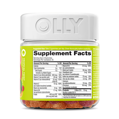 Adult Multi + Probiotic Vitamins