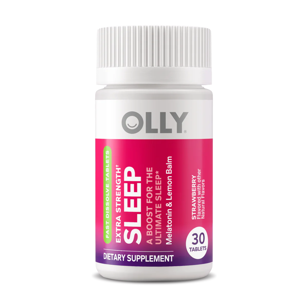 Fast Dissolves Extra Strength Sleep