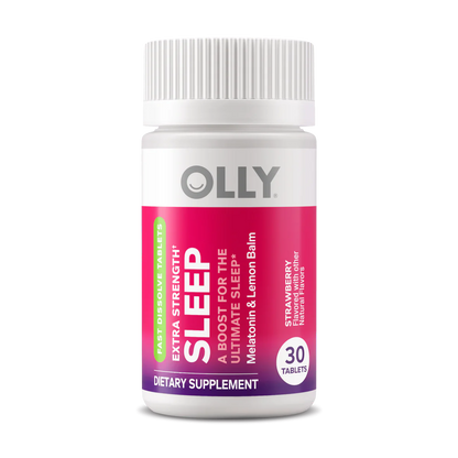 Fast Dissolves Extra Strength Sleep