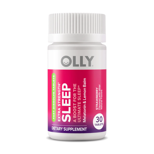 Fast Dissolves Extra Strength Sleep