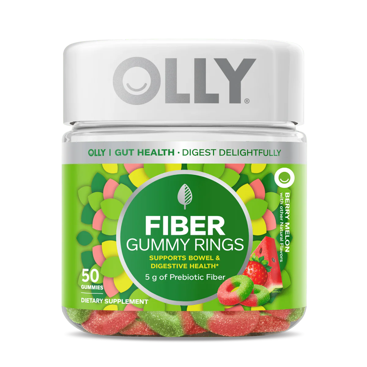 Fiber Gummy Rings