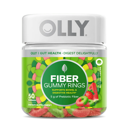Fiber Gummy Rings