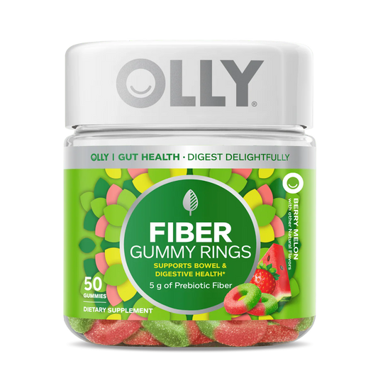Fiber Gummy Rings