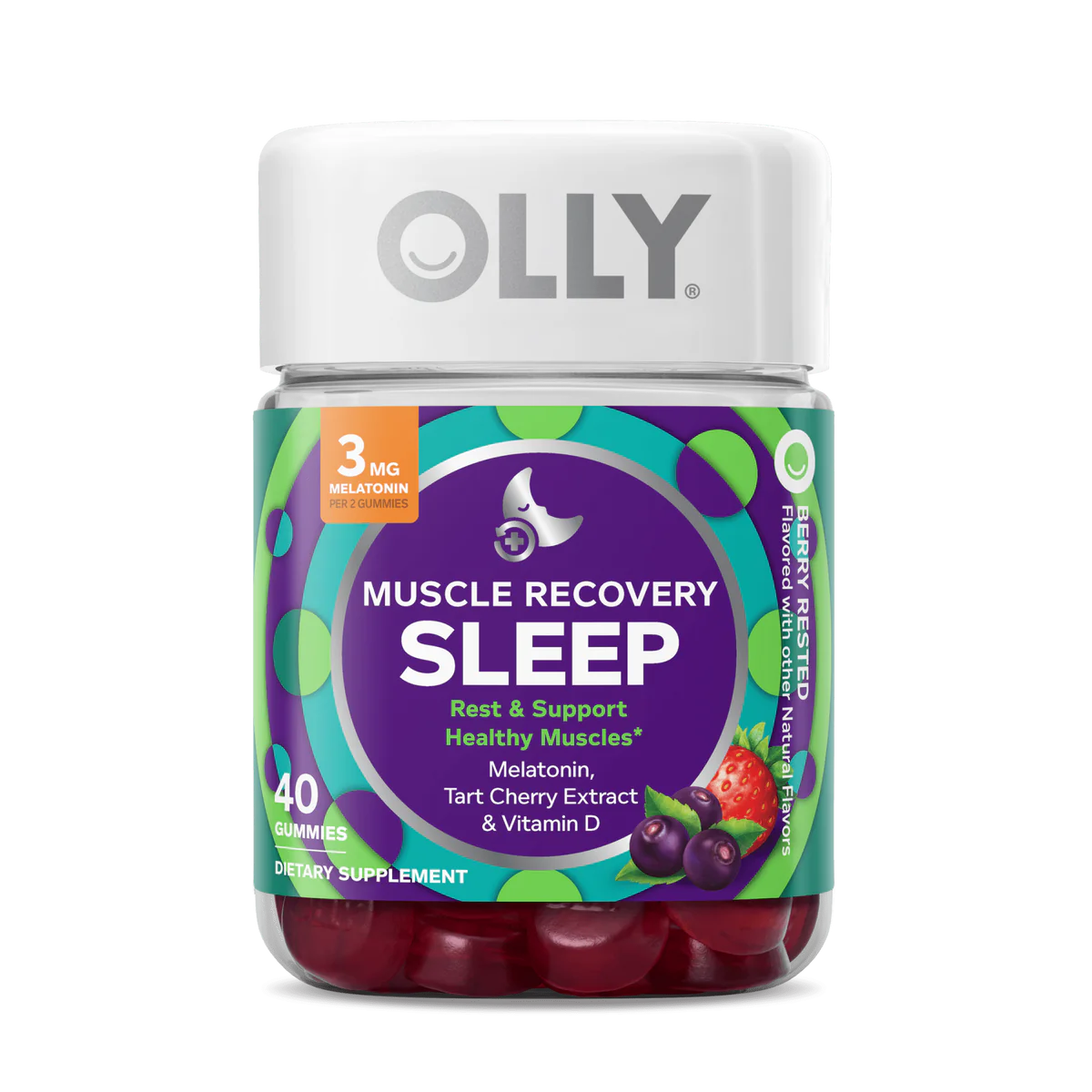 Muscle Recovery Sleep