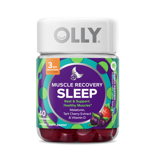 Muscle Recovery Sleep