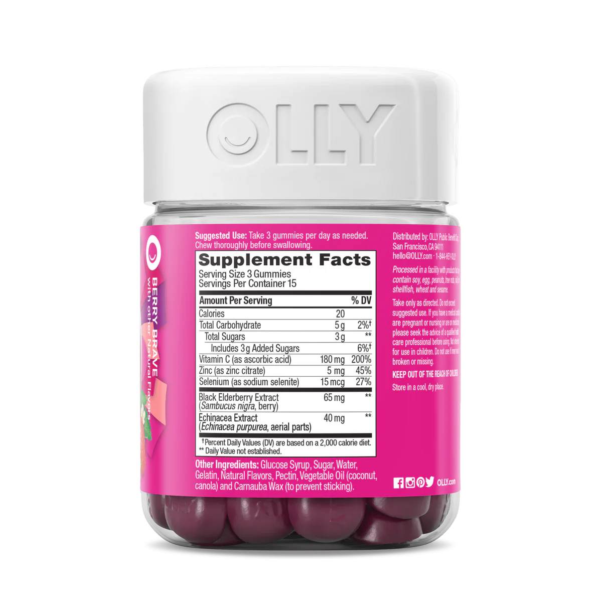 Active Immunity Berry Brave