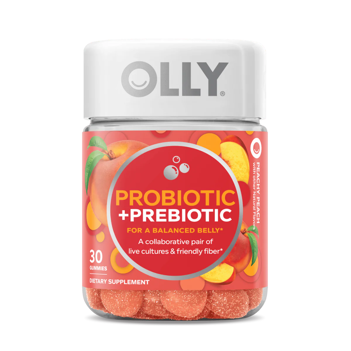 Probiotic + Prebiotic