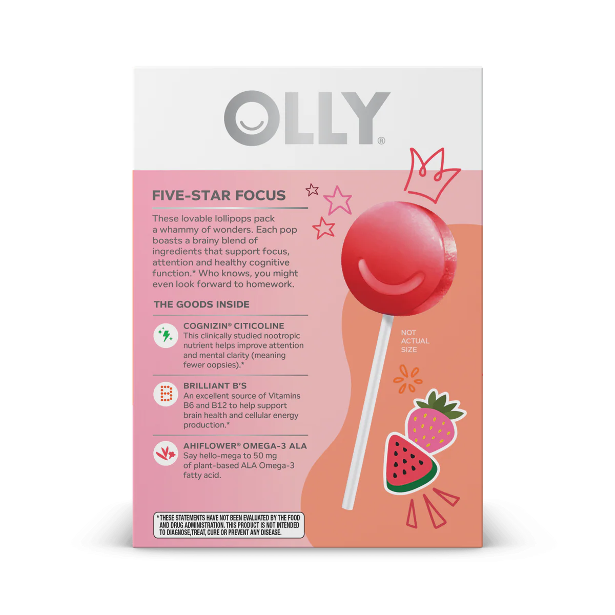 Focus Buddies L'OLLY Pops