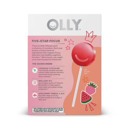 Focus Buddies L'OLLY Pops
