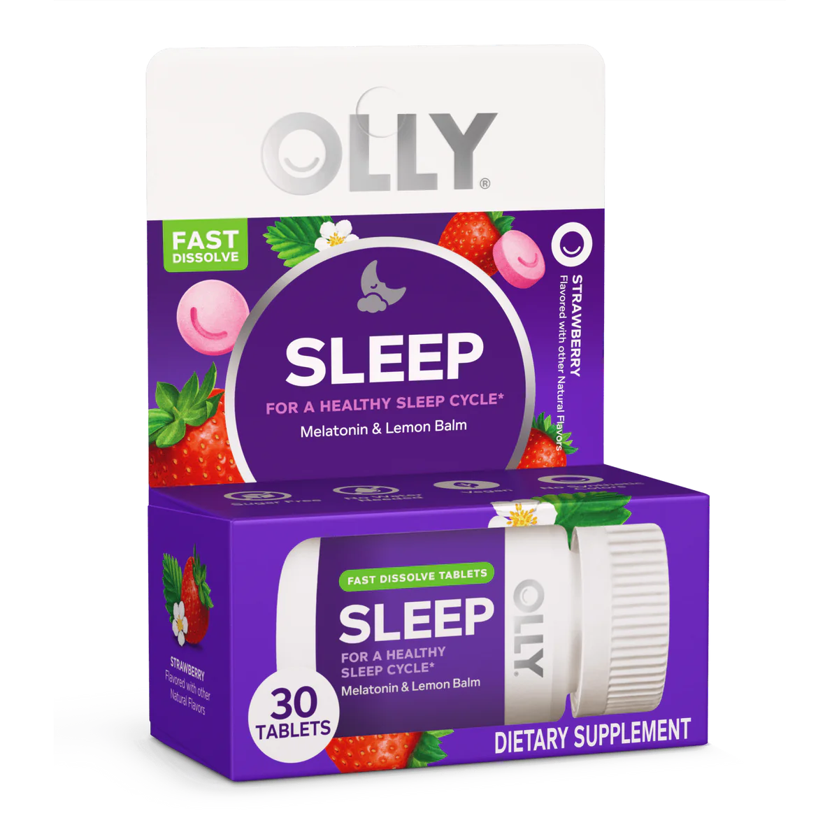 Fast Dissolves Sleep