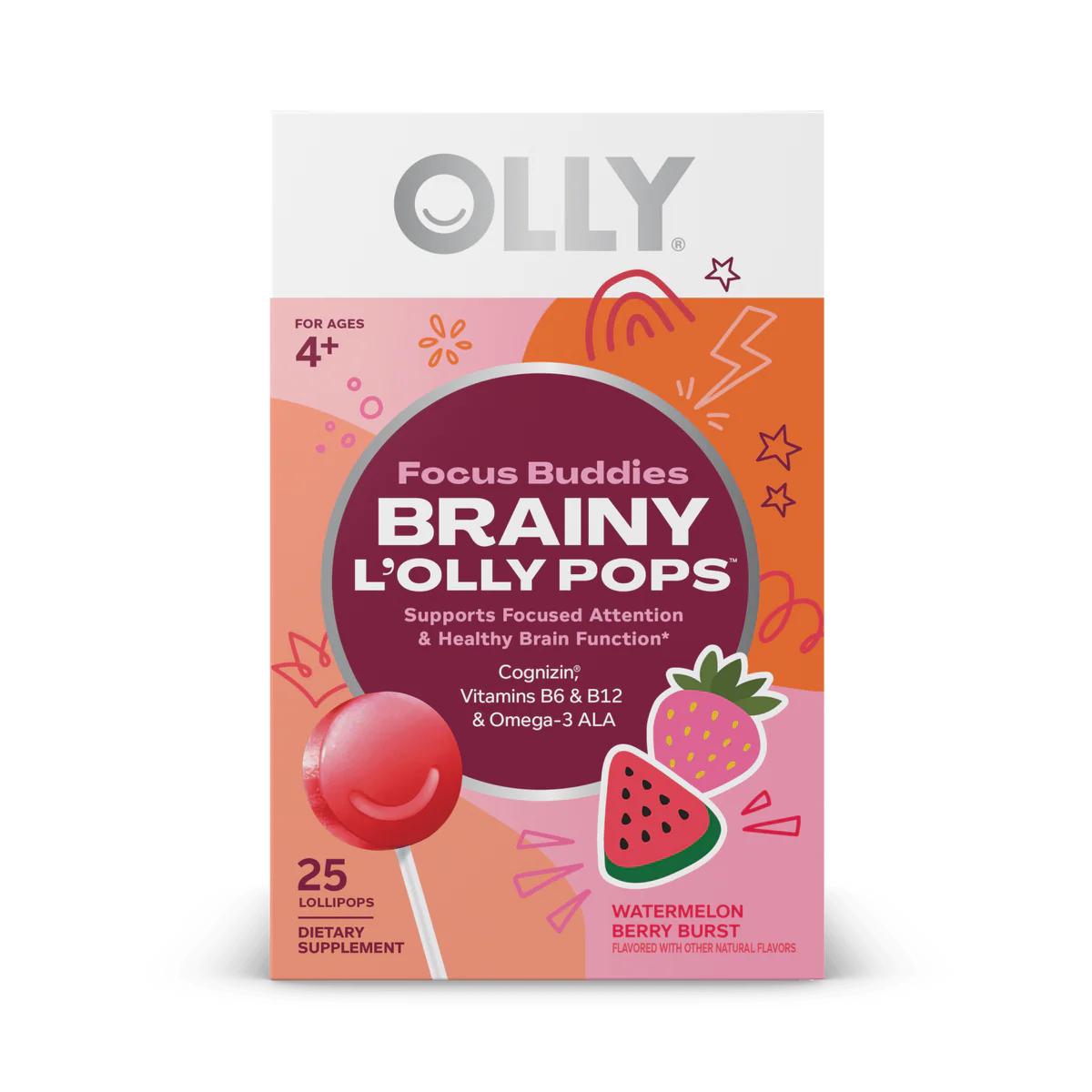 Focus Buddies L'OLLY Pops