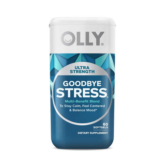 Ultra Strength Goodbye Stress Softgels
